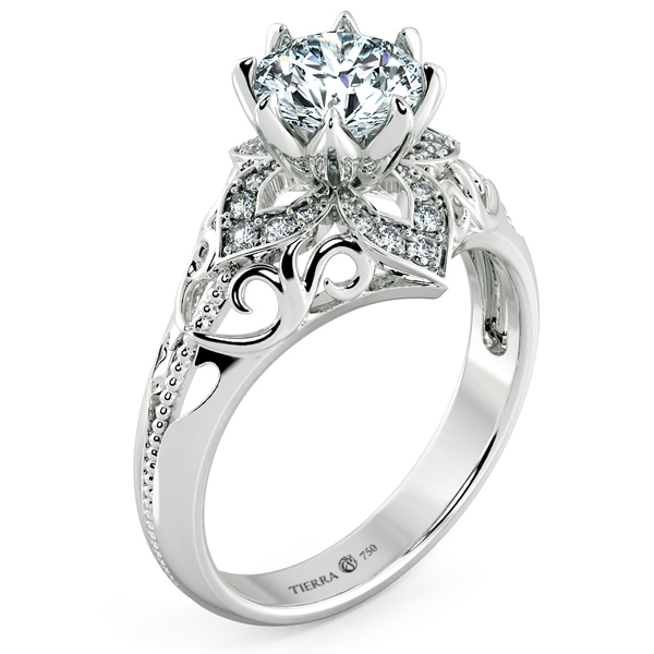 Nhẫn đính hôn Royal design NCH9916 4